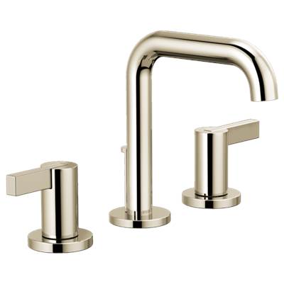 Brizo 65335LF-PNLHP- Two Handle Widespread Lavatory Faucet | FaucetExpress.ca