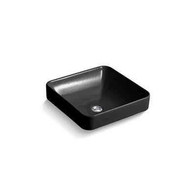 Kohler 2661-7- Vox® Square vessel bathroom sink | FaucetExpress.ca