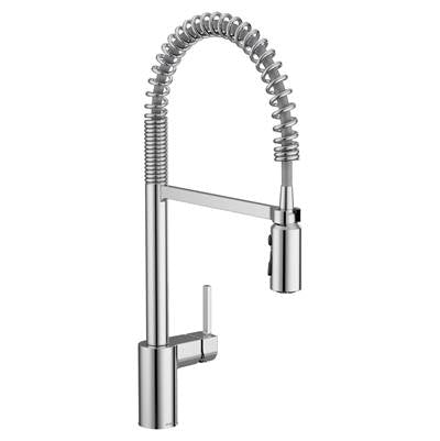 Moen 5923- Align Single-Handle Pull-Down Sprayer Kitchen Faucet with Power Clean in Chrome - FaucetExpress.ca