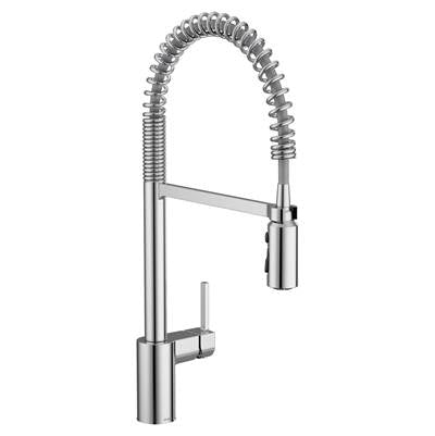 Moen 5923- Align Single-Handle Pull-Down Sprayer Kitchen Faucet with Power Clean in Chrome