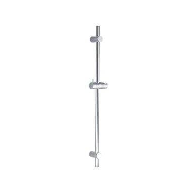 Mountain Plumbing MT9SRW- Round Shower Slide Rail With Bottom