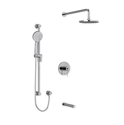 Riobel TKIT1345CSTMC-6- Shower Kit 1345 Trim