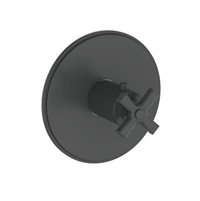 Vogt VT.Z4.140.MB- Zehn Thermostatic Valve and Trim 3/4' Matte Black