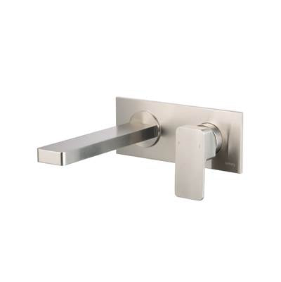 Isenberg 196.1800BN- Single Handle Wall Mounted Bathroom Faucet | FaucetExpress.ca