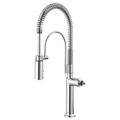 Brizo 63375LF-PCLHP- Spring Spout Pull-Down