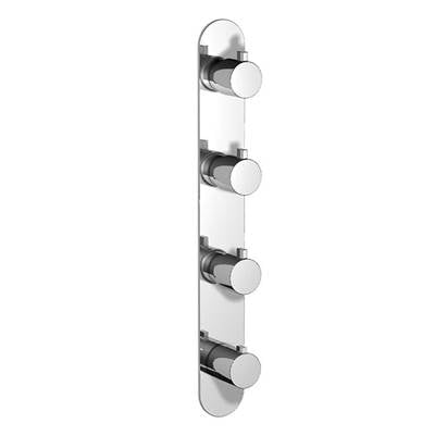 Ca'bano CA89014RT99- Thermostatic trim with 3 flow controls