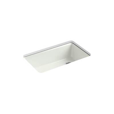 Kohler 5871-5UA3-NY- Riverby® 33'' x 22'' x 9-5/8'' Undermount single-bowl kitchen sink with accessories | FaucetExpress.ca