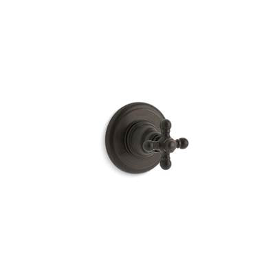 Kohler T72770-3-2BZ- Artifacts® transfer valve trim with cross handle | FaucetExpress.ca