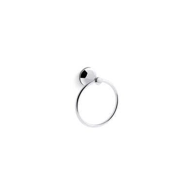 Kohler 26511-CP- Refined Towel ring | FaucetExpress.ca