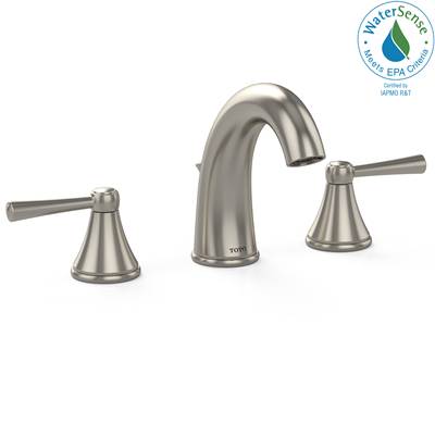Toto TL210DD#BN- Faucet Silas Widespread Lav | FaucetExpress.ca