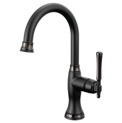 Brizo 61058LF-BLBNX- Bar Faucet