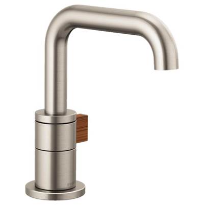 Brizo 65035LF-NKTK- Single Handle Single Hole Lavatory Faucet | FaucetExpress.ca