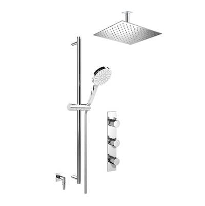 Ca'bano CA89SD40C99- Program 1 shower design 40C