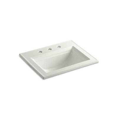 Kohler 2337-8-NY- Memoirs® Stately Drop-in bathroom sink with 8'' widespread faucet holes | FaucetExpress.ca