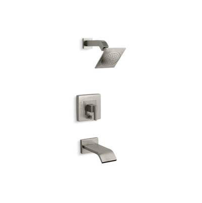 Kohler T14664-4-BN- Loure® Rite-Temp(R) bath/shower trim set | FaucetExpress.ca