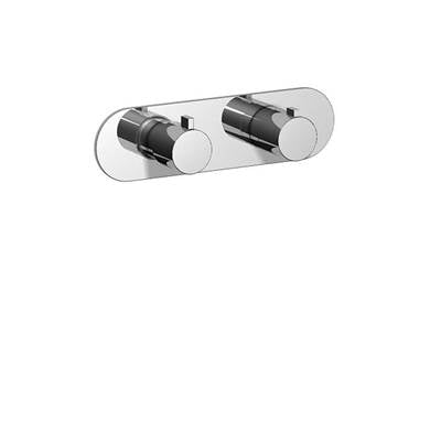 Ca'bano CA89022RT99- Thermostatic trim with 2 way diverter