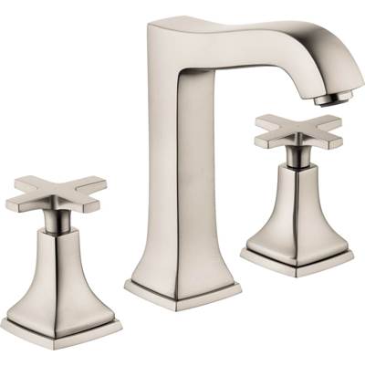 Hansgrohe 31307821- Widespread Lav 160 Cross Hdl - FaucetExpress.ca