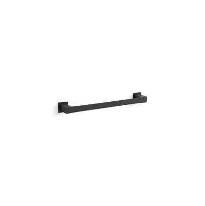 Kohler 26633-BL- Honesty® 18'' towel bar | FaucetExpress.ca