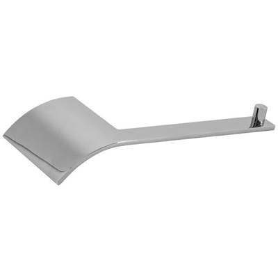 Laloo R3086 WF- Radius Paper Holder - White Frost | FaucetExpress.ca