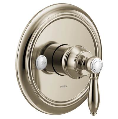 Moen UTS33101NL- Weymouth M-CORE 3-Series 1-Handle Valve Trim Kit in Polished Nickel (Valve Not Included)