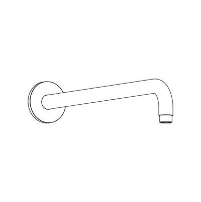 Aqualem WR1616-CP- 16'' Wall-mounted Shower Arm - FaucetExpress.ca
