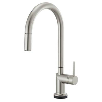 Brizo 64075LF-SSLHP - Smarttouch Arc Pull-Down Kitchen Faucet