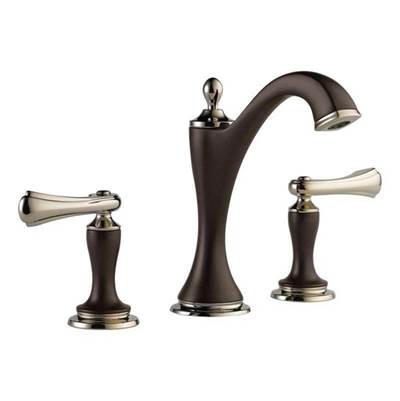 Brizo 65385LF-PNCOLHP-ECO - Two Handle Widespread Lavatory Faucet - Less Handles