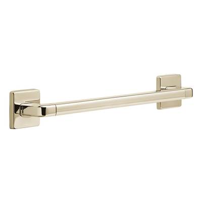 Delta 41918-PN- Angular Modern 18'' Decorative Grab Bar | FaucetExpress.ca