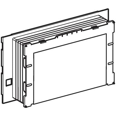 Geberit 243.345.00.1- Protection box for Geberit Sigma concealed cistern | FaucetExpress.ca