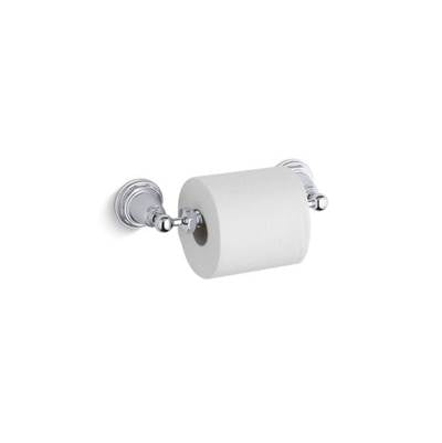 Kohler 13114-CP- Pinstripe® Toilet tissue holder | FaucetExpress.ca