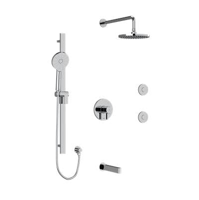 Riobel KIT3545PXTMC-6- Shower Kit 3545