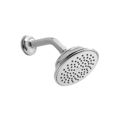 Toto TS300AL61#CP- Showerhead 5.5'' 1 Mode 2.0Gpm Traditional | FaucetExpress.ca