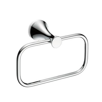 Toto YR794#PN- Transitional B Towel Ring-Po. Fitting Res Accessories Towel | FaucetExpress.ca