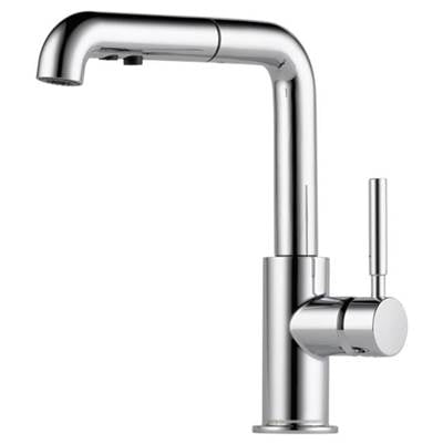 Brizo 63220LF-PC- Solna Sh Pull-Out Kitchen Faucet | FaucetExpress.ca