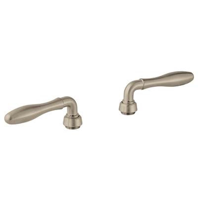 Grohe 18732EN0- Seabury Lever Handles, Pair | FaucetExpress.ca