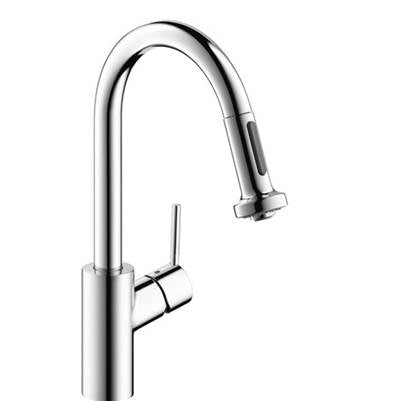Hansgrohe 4286000- HG Talis S 2 Prep Kitchen Faucet W/2 Spray Pull Down - FaucetExpress.ca