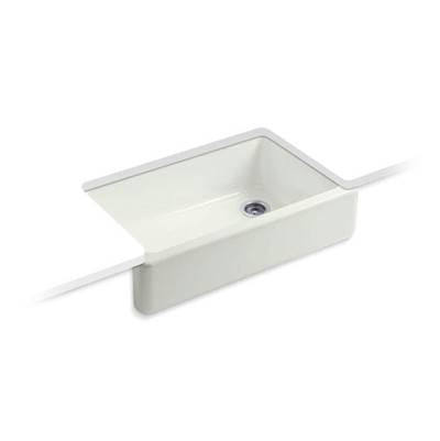 Kohler 6489-NY- Whitehaven® Undermount single-bowl farmhouse kitchen sink | FaucetExpress.ca