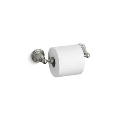 Kohler 13114-BN- Pinstripe® Toilet tissue holder | FaucetExpress.ca