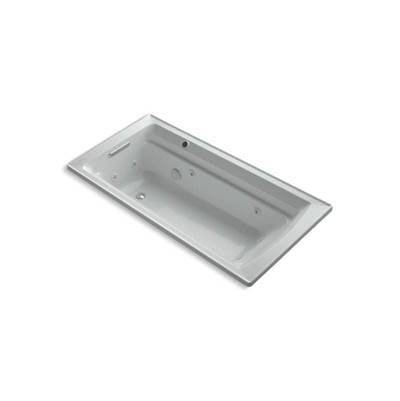 Kohler 1124-W1-95- Archer® 72'' x 36'' drop-in whirlpool with reversible drain and Bask(R) heated surface | FaucetExpress.ca