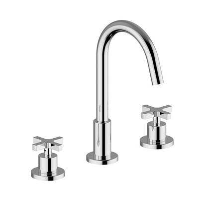 Ca'bano CA47108D99- Wide spread basin faucet with push drain