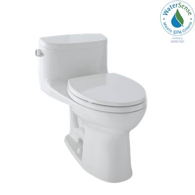 Toto MS634114CEFG#11- Supreme Ii Tornado Flush Uh Cefiontect Colonial White | FaucetExpress.ca