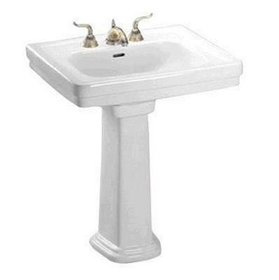 Toto PT530N#11- Promenade Pedestal Foot Colonial White | FaucetExpress.ca