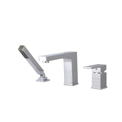 Aquabrass - 86013 Madison 3 Pce Tub Filler Faucet - Pressure Balance