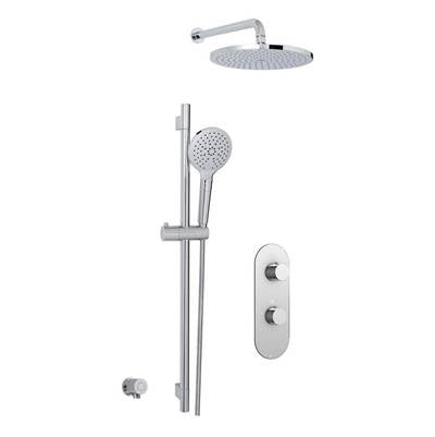 Aquabrass - Sfu01 Shower Faucet - 2 Way Shared