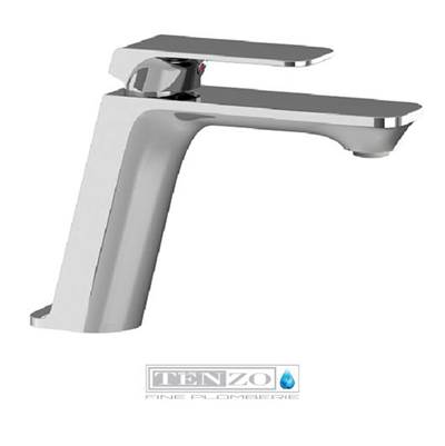 Tenzo QU11- Quantum Single Hole Lavatory Faucet With (W/O Overflow) Drain