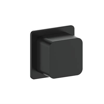Vogt SV.NU.01.MB- Niveau Thermostatic Volume Control Valve and Trim 3/4' Matte Black