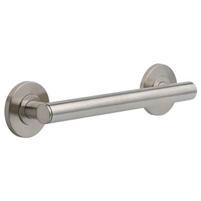 Brizo 69275-NK- Brizo Bath Safety: Contemporary Grab Bar - 12'' | FaucetExpress.ca