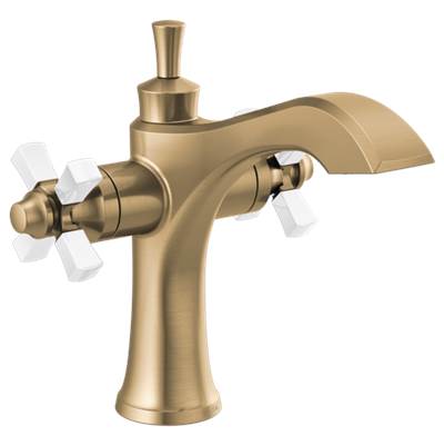 Delta 857-GS-DST- Single Hole Monoblock Bathroom Faucet | FaucetExpress.ca