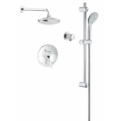 Grohe 117166- Cosmopolitan PBV dual function shower kit | FaucetExpress.ca