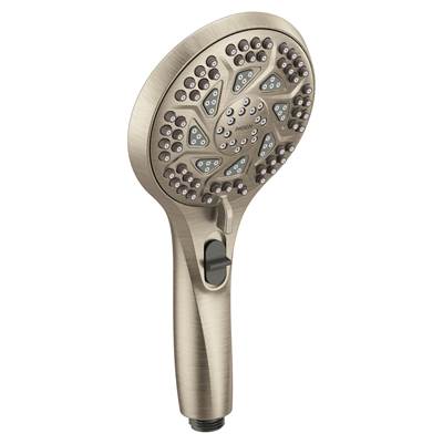 Moen 198021BN- Brushed nickel eco-performance handshower handheld shower